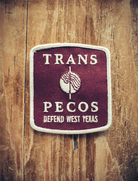 Trans Pecos | Defend West Texas - Patch #3